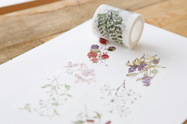 OURS Washi Tape: Wild Wreath 2