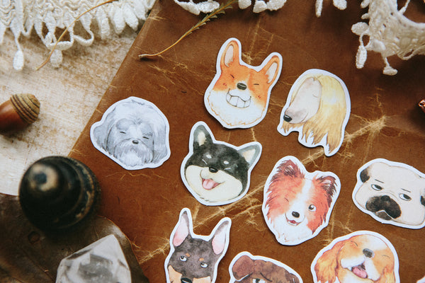 OURS Dogs Party Sticker Pack