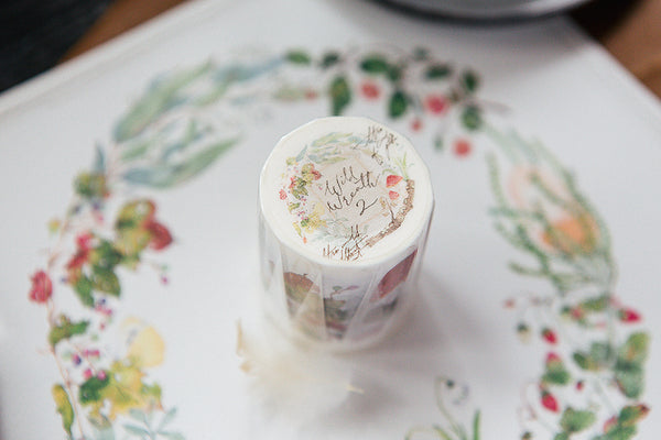 OURS Washi Tape: Wild Wreath