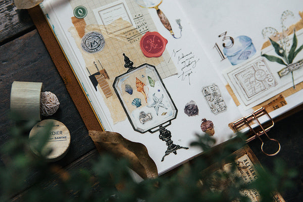 OURS Washi Tape: Collection of Museum