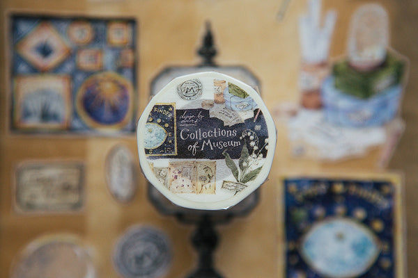 OURS Washi Tape: Collection of Museum