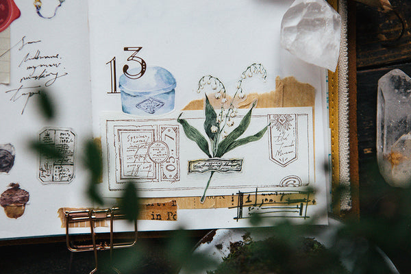 OURS Washi Tape: Collection of Museum