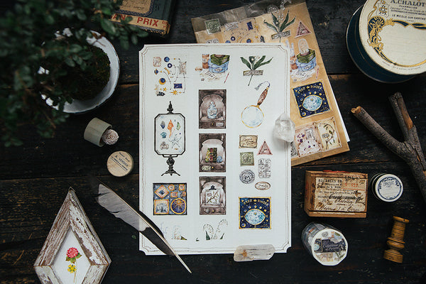 OURS Washi Tape: Collection of Museum