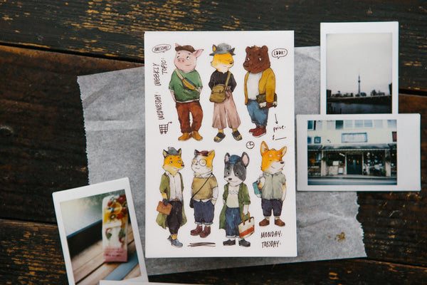 OURS UrbanWears Transfer Stickers