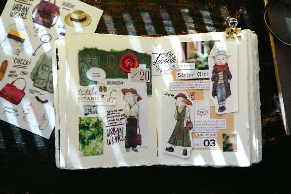 OURS UrbanWears Transfer Stickers