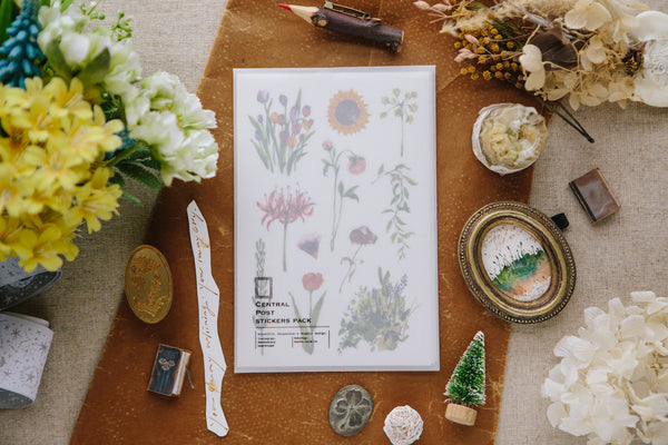 OURS Flowers Sticker Pack