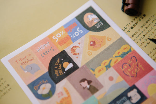 OURS Those Little Thoughts Sticker