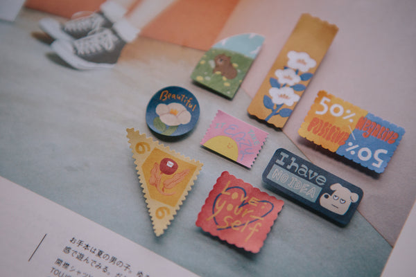 OURS Those Little Thoughts Sticker