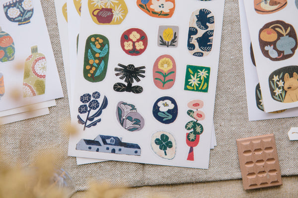 OURS Day Dreaming Sticker Pack