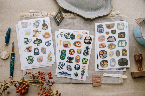 OURS Day Dreaming Sticker Pack