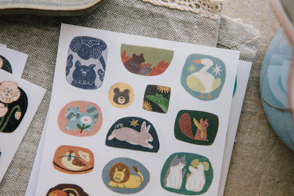 OURS Day Dreaming Sticker Pack