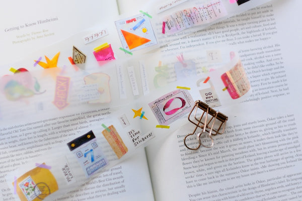 OURS Washi Tape: Paper Lover