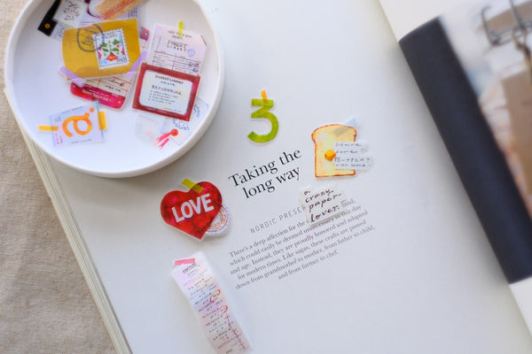 OURS Washi Tape: Paper Lover