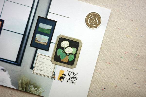 OURS Washi Tape: A Walk in the Gallery