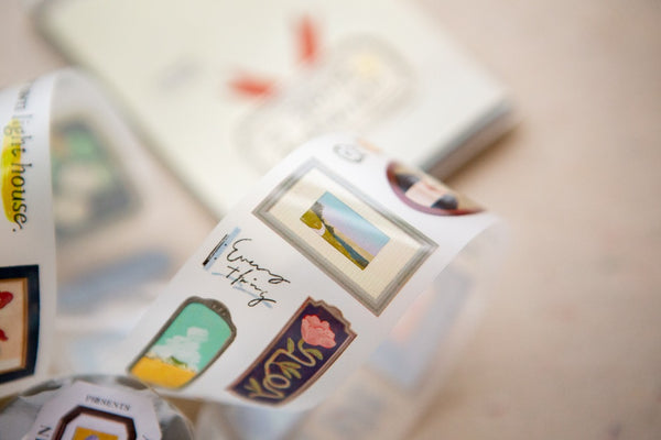 OURS Washi Tape: A Walk in the Gallery