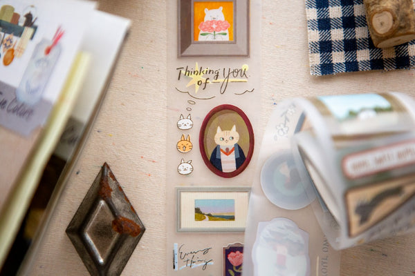 OURS Washi Tape: A Walk in the Gallery