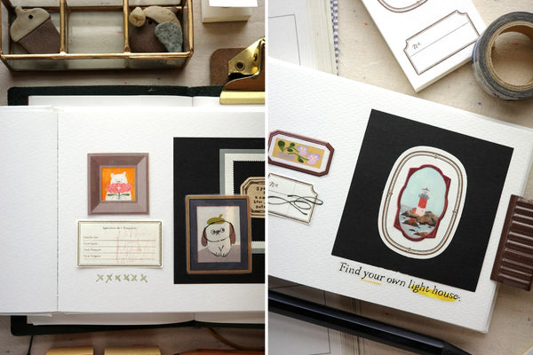 OURS Washi Tape: A Walk in the Gallery