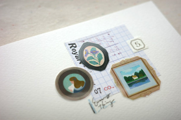 OURS Washi Tape: A Walk in the Gallery