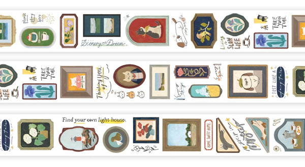 OURS Washi Tape: A Walk in the Gallery