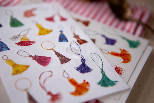OURS The Tassel Sticker Pack
