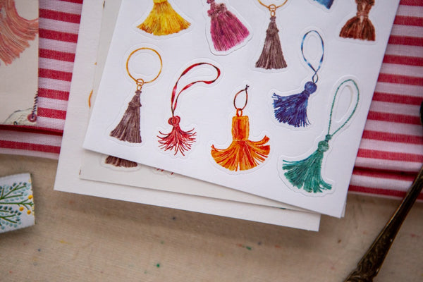 OURS The Tassel Sticker Pack