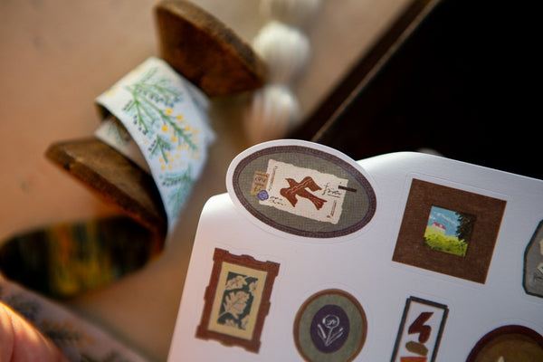 OURS The Gallery Sticker Pack