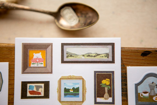 OURS The Gallery Sticker Pack