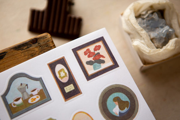 OURS The Gallery Sticker Pack