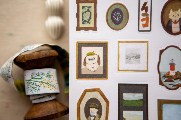 OURS The Gallery Sticker Pack