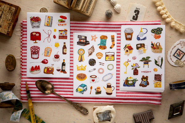 OURS Life Stuffs 2 Sticker Pack