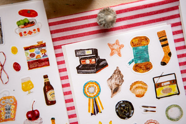 OURS Life Stuffs 2 Sticker Pack