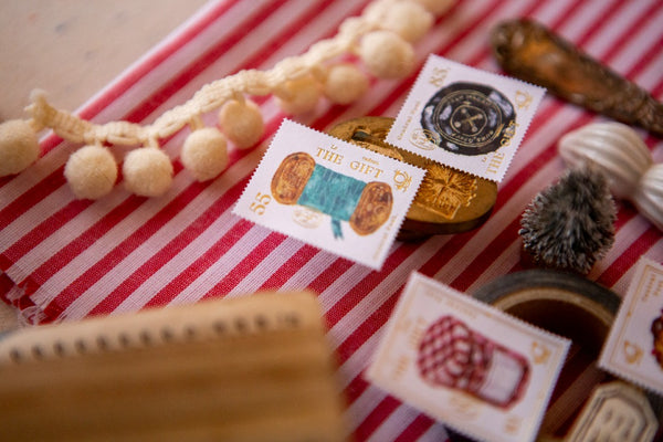 OURS The Gift Stamp Sticker