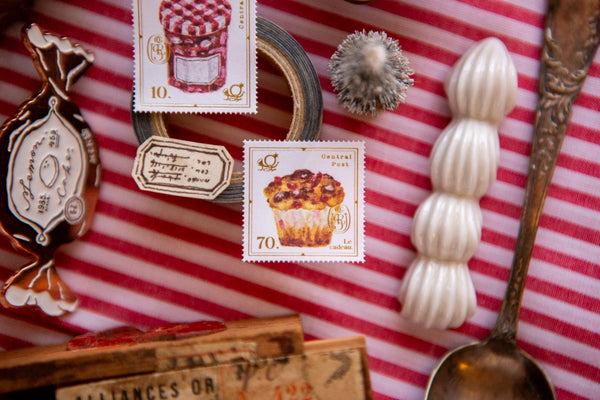 OURS The Gift Stamp Sticker