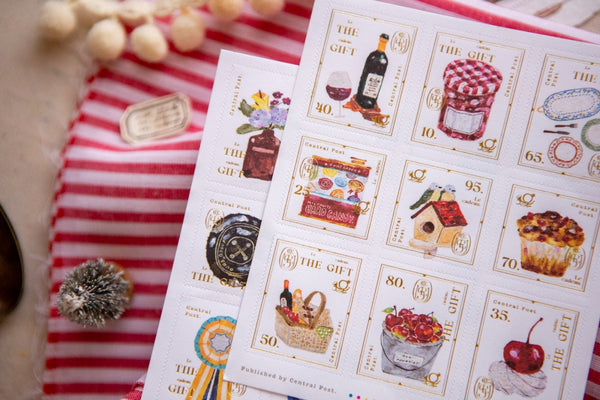 OURS The Gift Stamp Sticker
