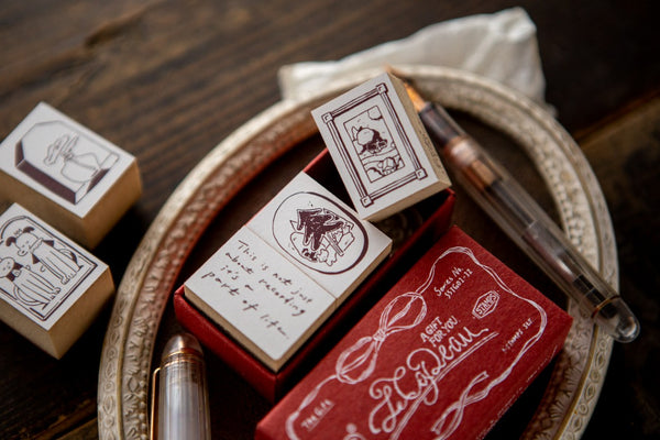 OURS "The Gift" Rubber Stamp Series