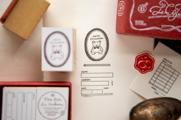 OURS "The Gift" Rubber Stamp Series