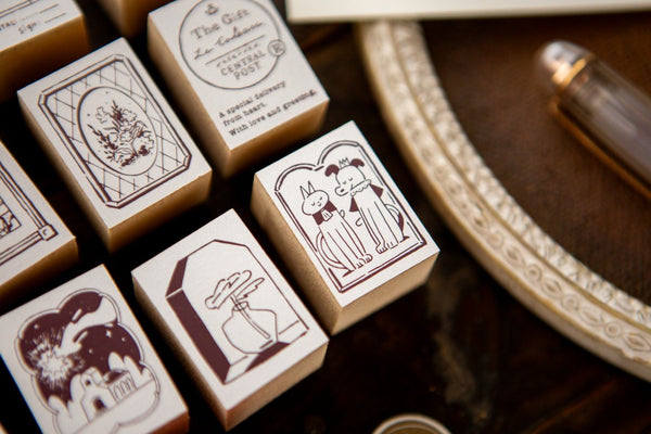 OURS "The Gift" Rubber Stamp Series