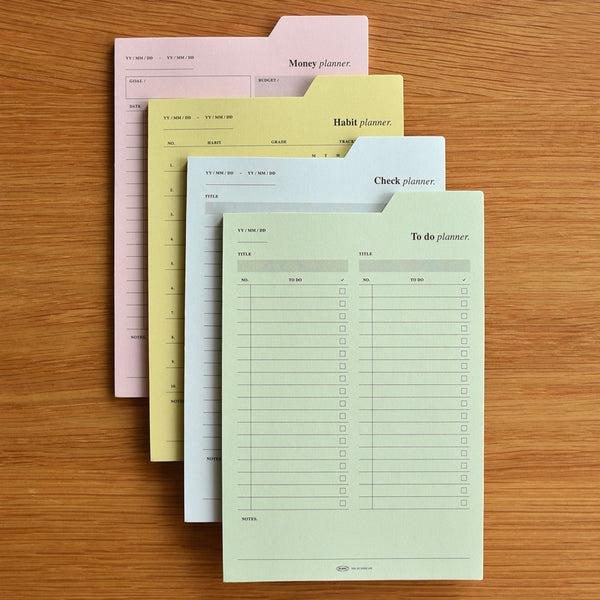 PLEPIC x Sticky Note: Sticky Index Planner