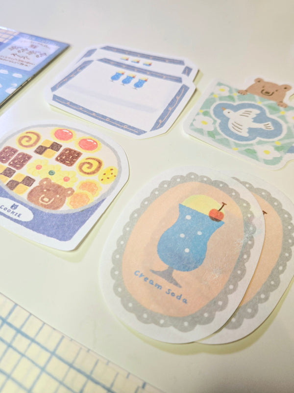 Furukawa Shiko Paper Set – Blue Series