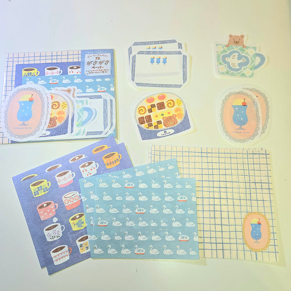 Furukawa Shiko Paper Set – Blue Series