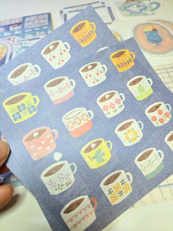 Furukawa Shiko Paper Set – Blue Series