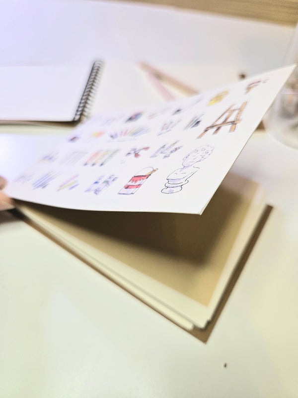 Muse Pocket Sketchbook