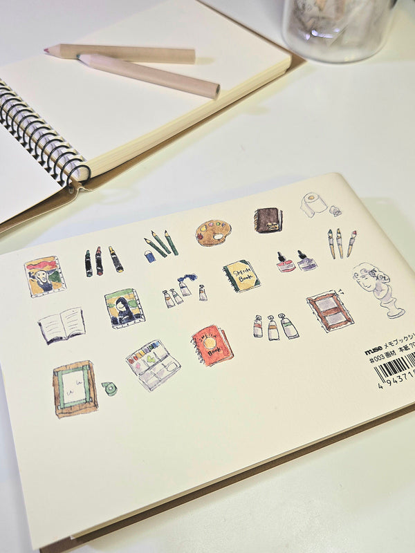 Muse Pocket Sketchbook