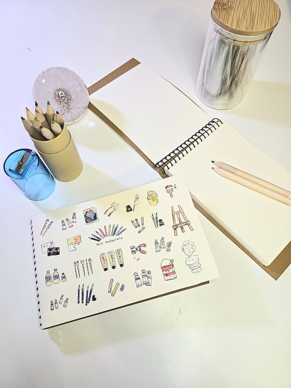 Muse Pocket Sketchbook