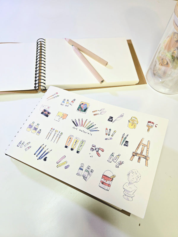 Muse Pocket Sketchbook