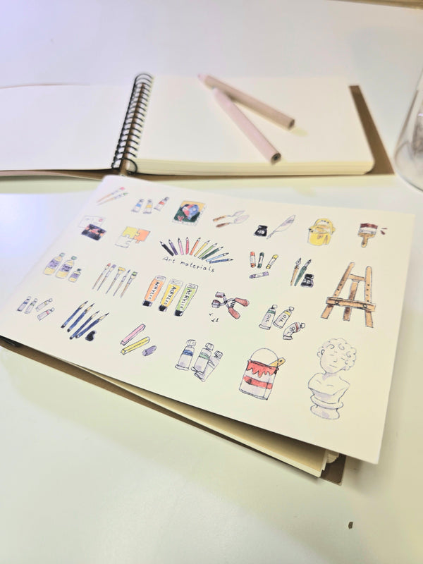 Muse Pocket Sketchbook