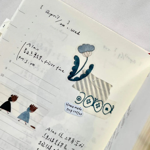 Pion 2015 Washi Tape: Twilight (PET)