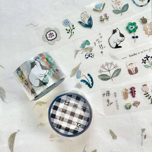Pion 2015 Washi Tape: Twilight (PET)
