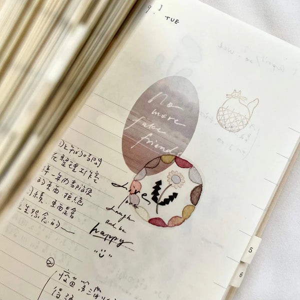 Pion 2015 Washi Tape: Twilight (PET)