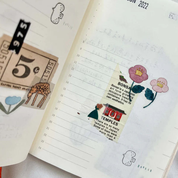 Pion 2015 Washi Tape: Twilight (PET)